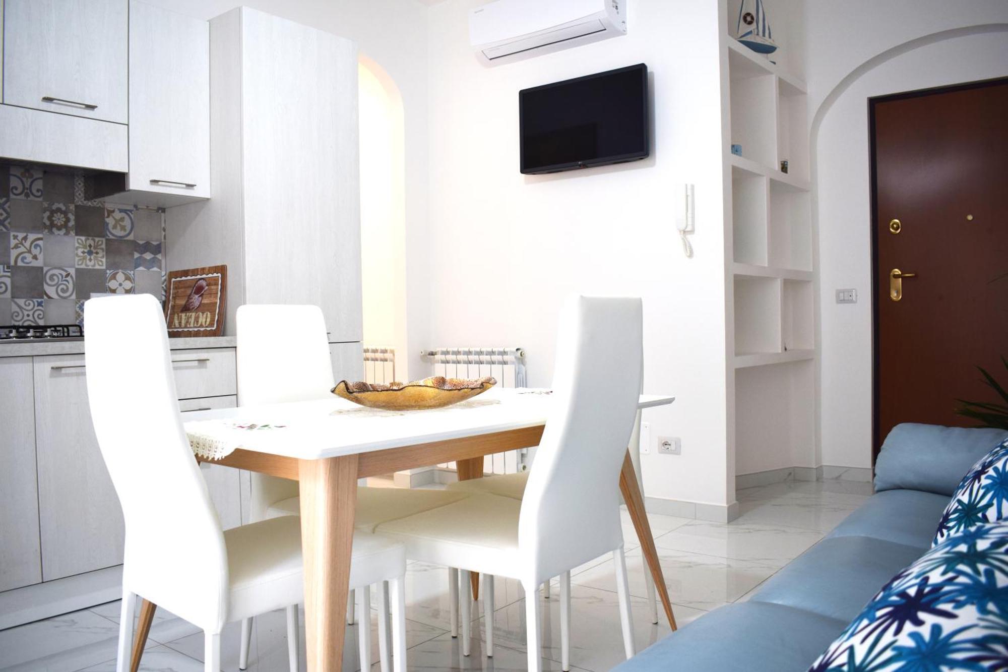 Apartamento La Perla Península Sorrentina Exterior foto