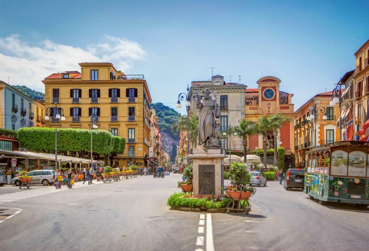 Apartamento La Perla Península Sorrentina Exterior foto